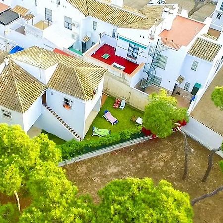 Playa-Pinares-Felicidad Planta Baja Villa Isla Cristina Kültér fotó