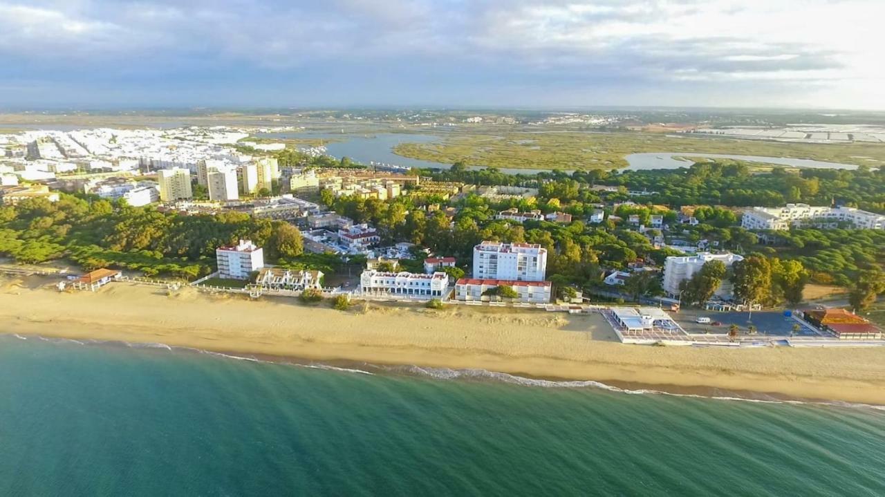 Playa-Pinares-Felicidad Planta Baja Villa Isla Cristina Kültér fotó