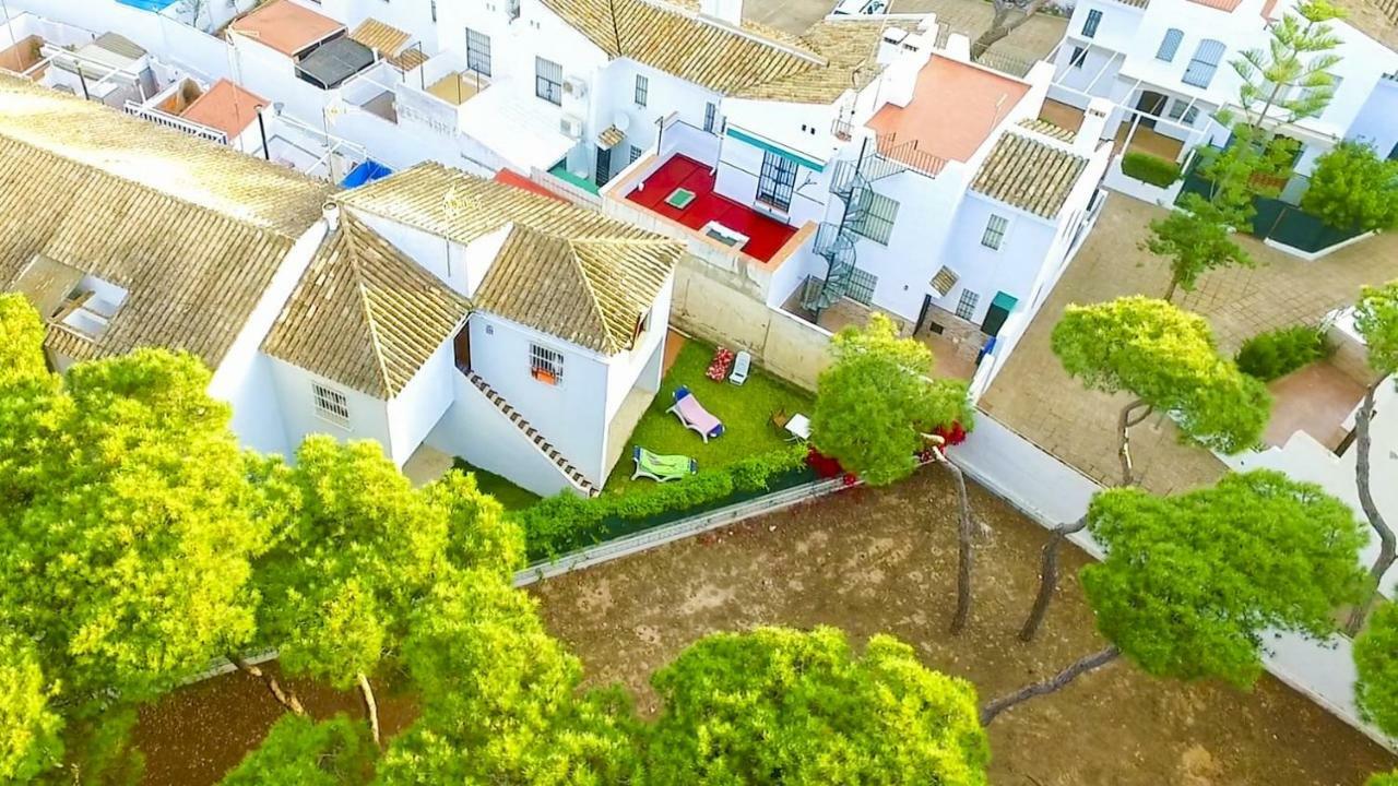 Playa-Pinares-Felicidad Planta Baja Villa Isla Cristina Kültér fotó
